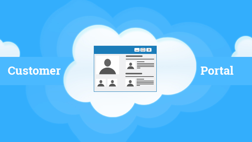 What is Salesforce Customer Portal?