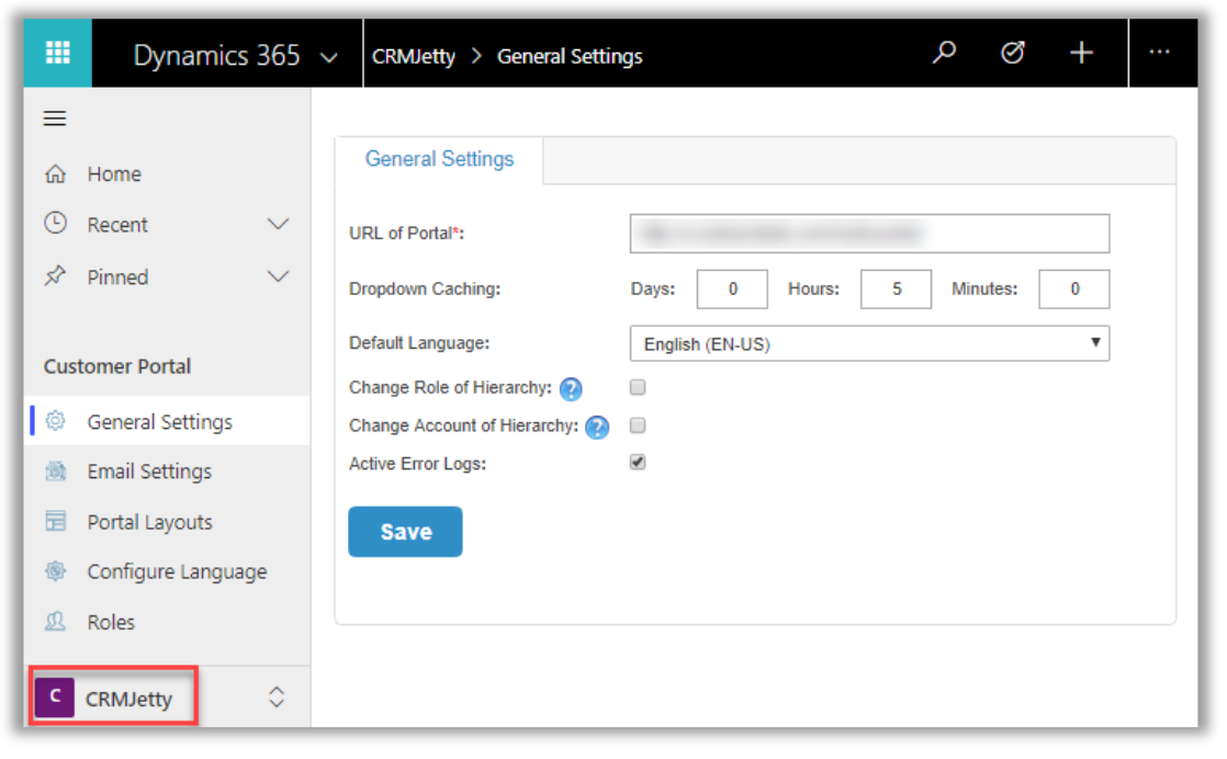 Email Settings