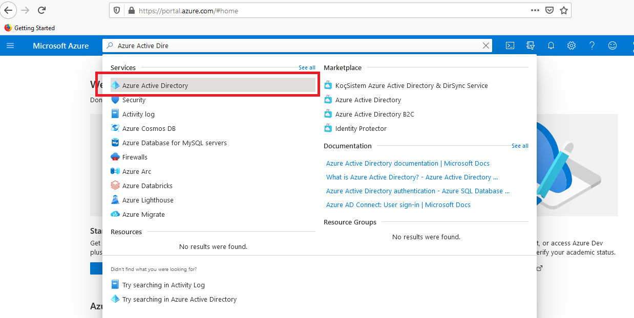 Azure Active Directory