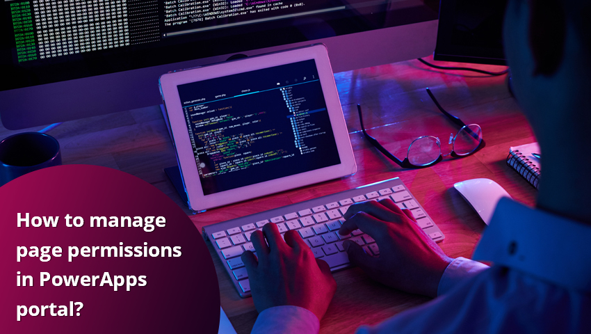 How to Manage Page Permissions in PowerApps Portal