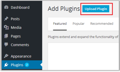 Upload Plugin