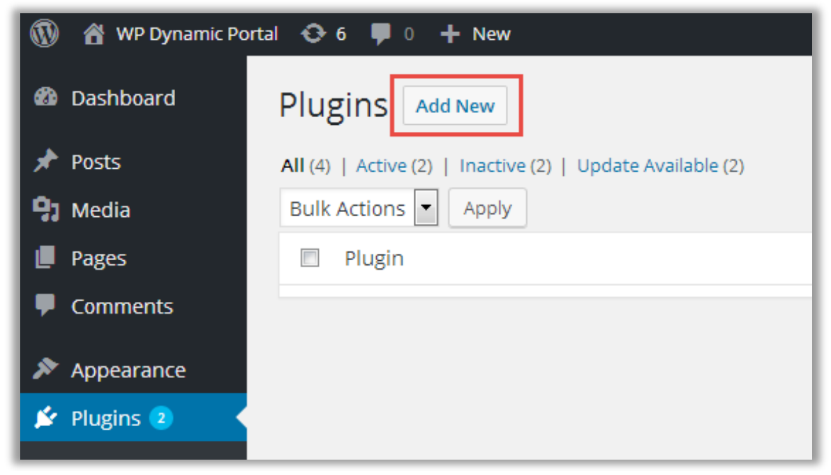 add new plugin