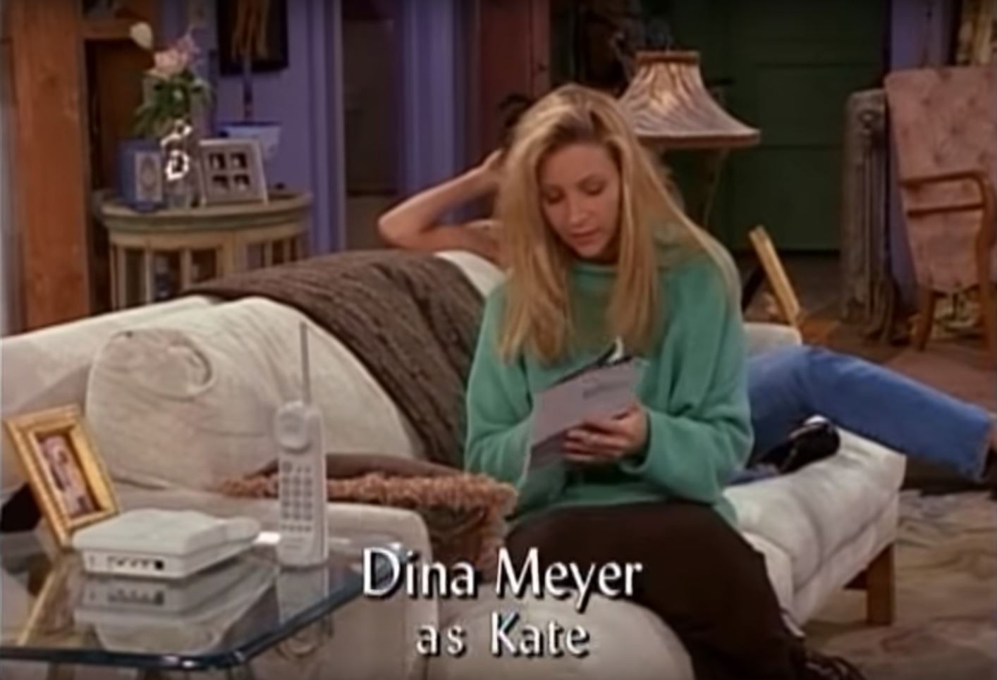 phoebe on hold