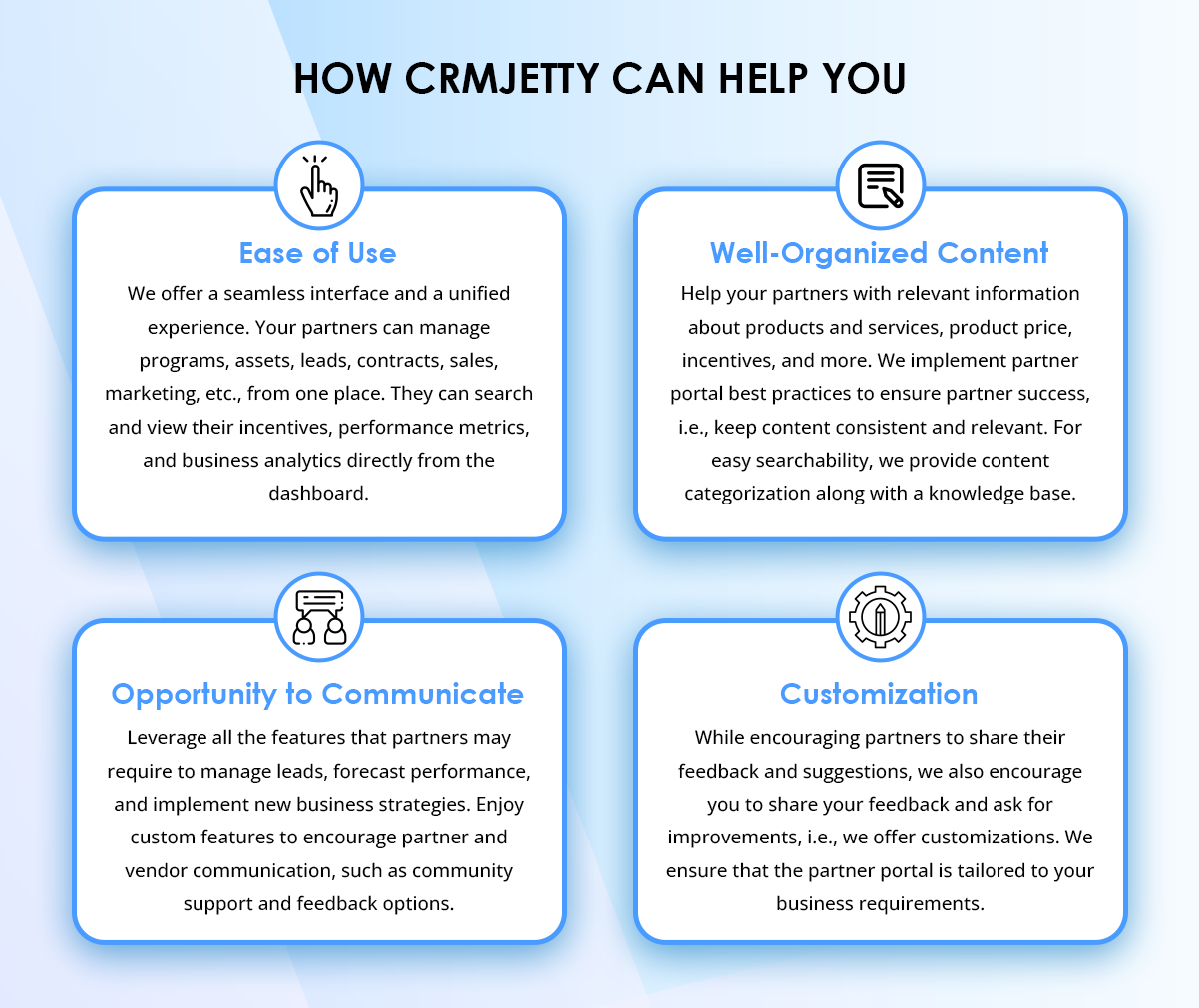 How CRMJetty Can Help You