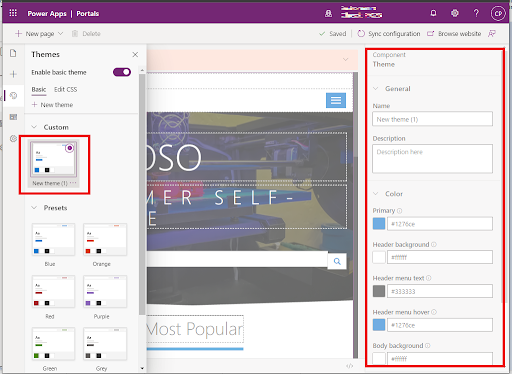 Set Theme in Your Portal-4