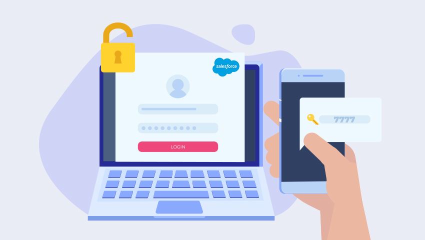 All About Salesforce Multi-Factor Authentication