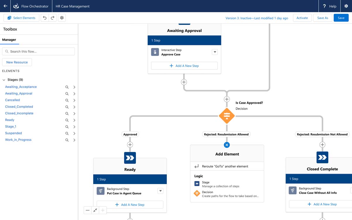 Flow Orchestrator