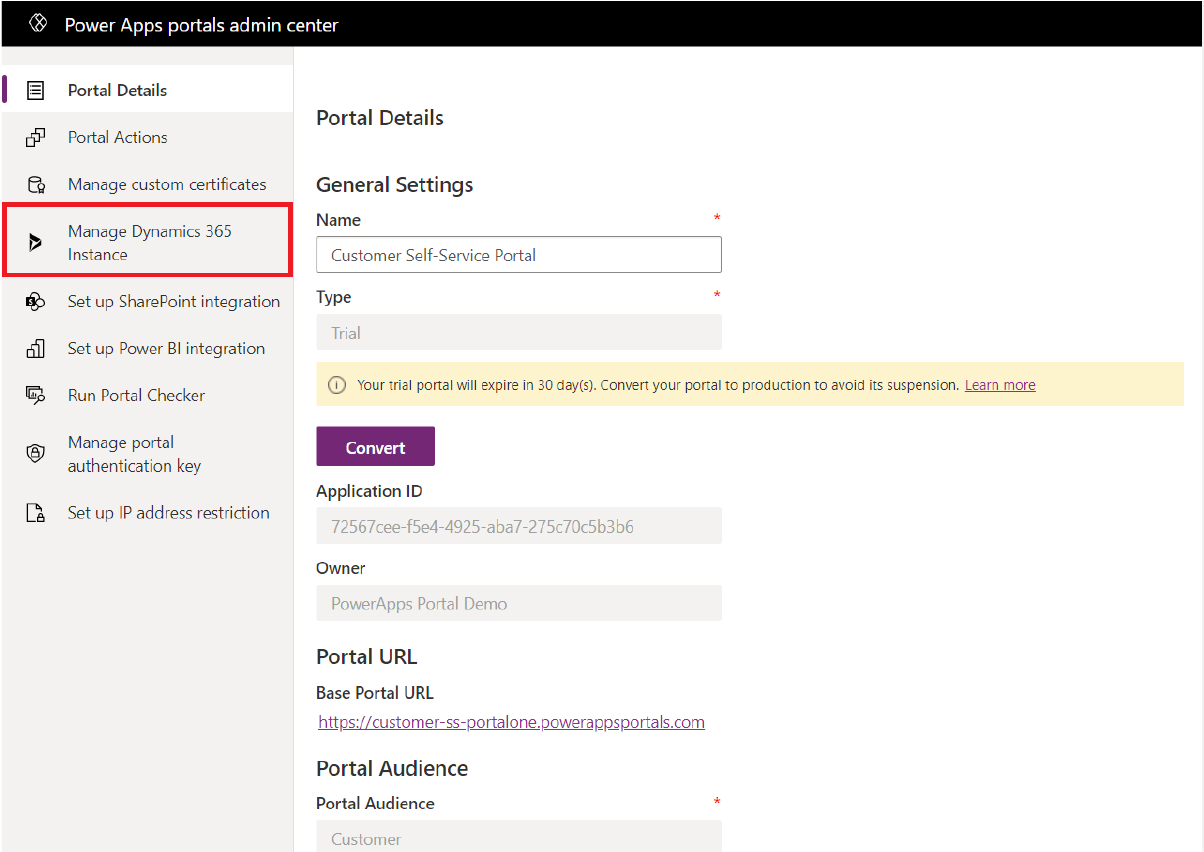 Reset PowerApps Portal-3