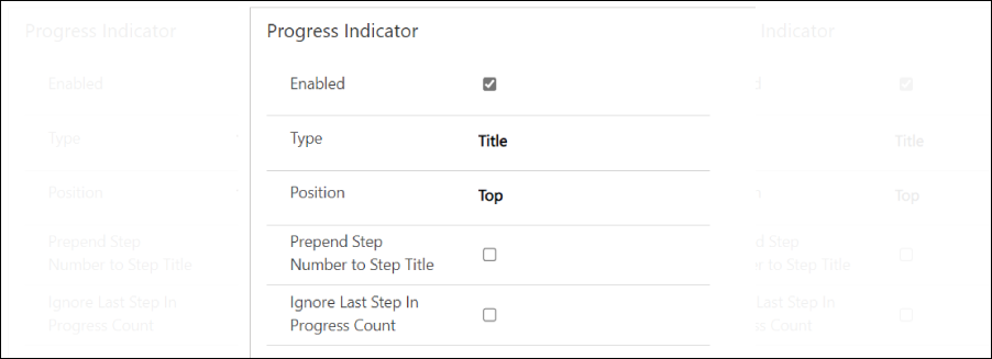 Progress Indicator