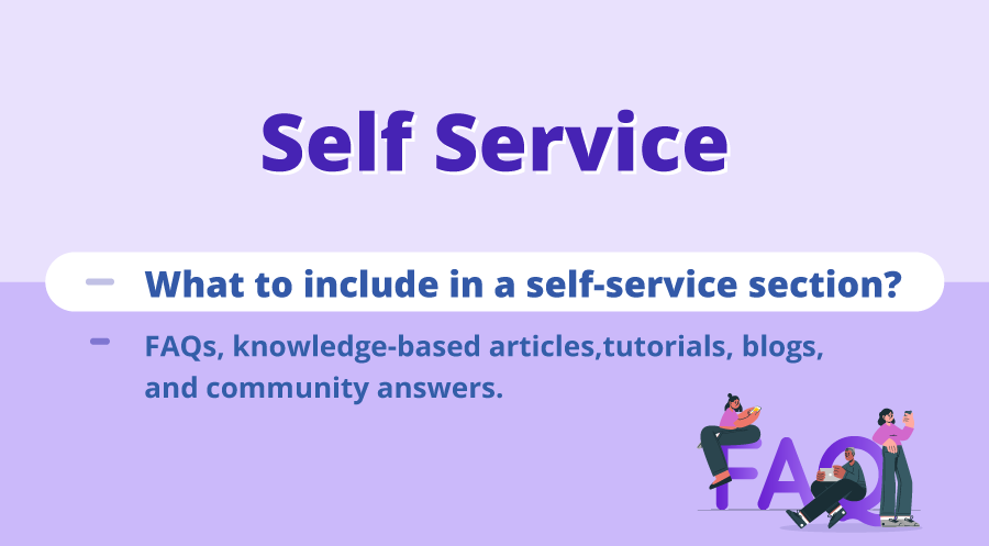 Self-Service and Community Forum