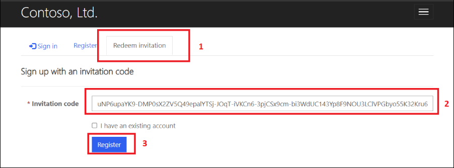 Send Portal Invitation Code-7