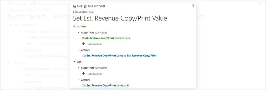 Est. Revenue Copy_Print Value