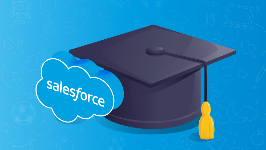 Salesforce For Education: Journey from Applicant to Student to Alumnus