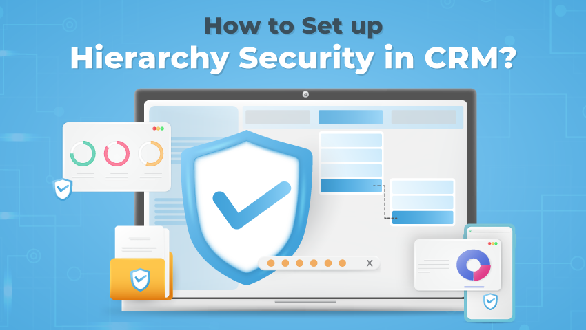 How to Set up Hierarchy Security in CRM?