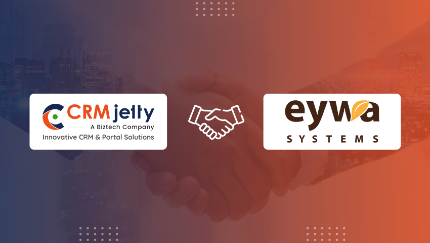 CRMJetty Partners with EywaSystems to Enhance Customer Solutions