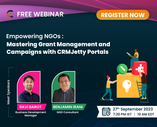 Empowering NGOs: Mastering Grant Management and Campaigns with CRMJetty Portals