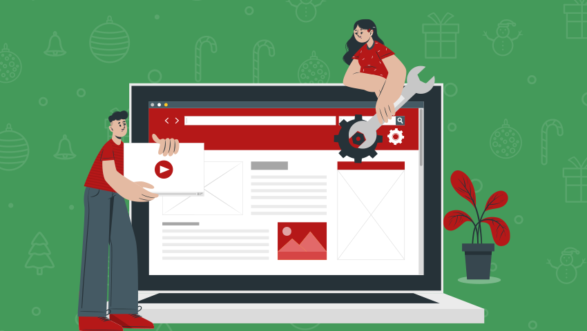 Empowering Small Businesses with a Customer Portal This Holiday Season