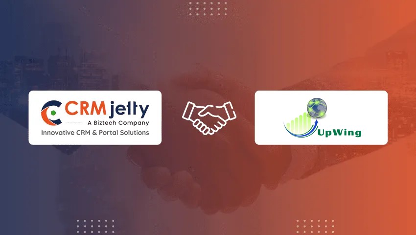 CRMJetty Forms Strategic Partnership with UpWing to Expand Business Solutions in Europe, Brazil, and the PALOP Community