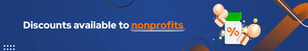 Discounts available to nonprofits