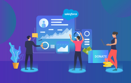 How Salesforce Customer Portals Improve Efficiency in Nonprofits