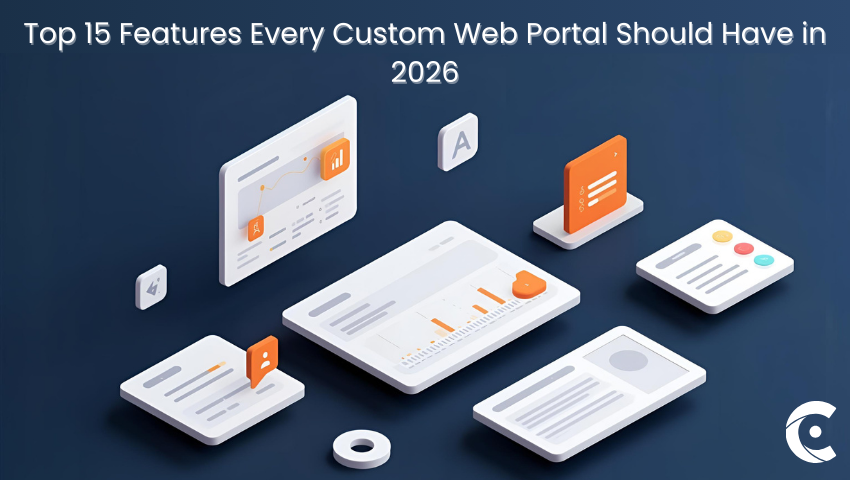 Top 15 Features Every Custom Web Portal Should Have in 2026 | CRMJetty