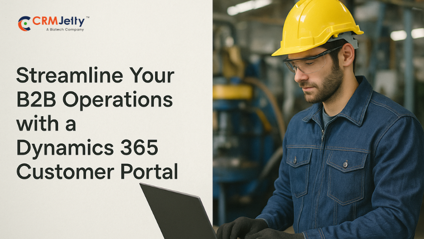 From Quote to Delivery: Streamline Your B2B Operations with a Dynamics 365 Customer Portal From Quote to Delivery: Streamline Your B2B Operations with a Dynamics 365 Customer Portal