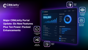 Major CRMJetty Portal Update: Six New Features Plus Ten Power-Packed Enhancements Major CRMJetty Portal Update: Six New Features Plus Ten Power-Packed Enhancements