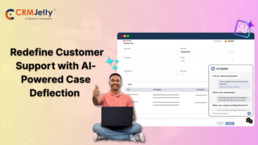 AI-Powered Case Deflection: How CRMJetty Portal + Salesforce Agentforce are Redefining Customer support