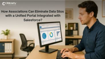How Associations Can Eliminate Data Silos with a Unified Portal Integrated with Salesforce?