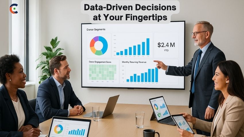 Data-Driven Decision at your fingertips